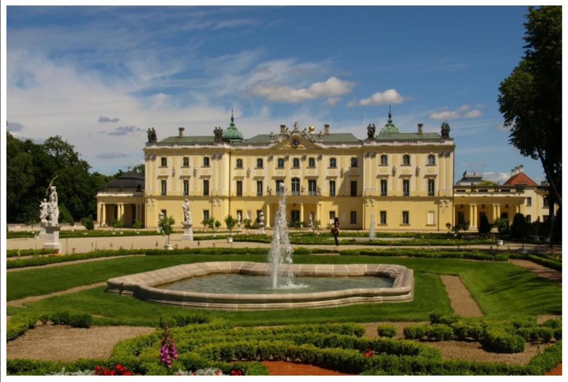 Aparthotel Hubertus Białystok Esterno foto