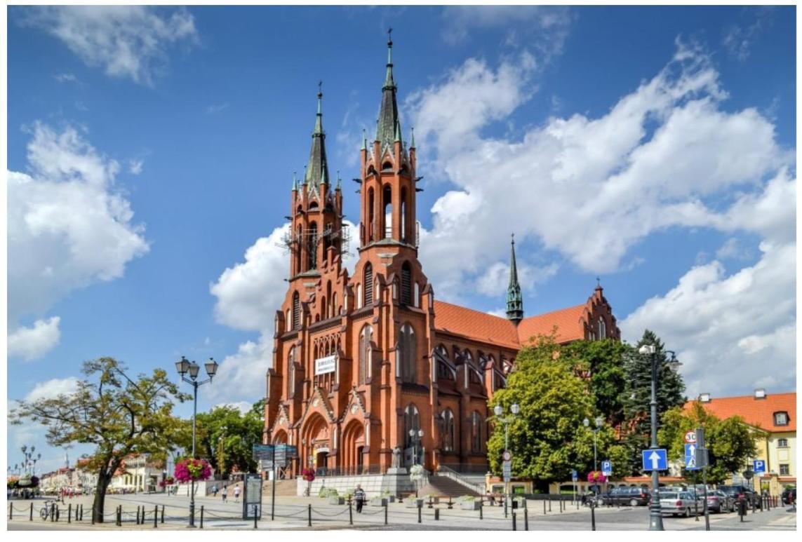 Aparthotel Hubertus Białystok Esterno foto